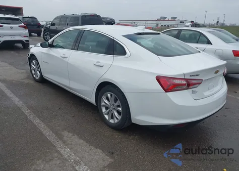 2020 Chevrolet Malibu Fwd Lt из США, поврежденный, VIN 1G1ZD5ST3LF103407